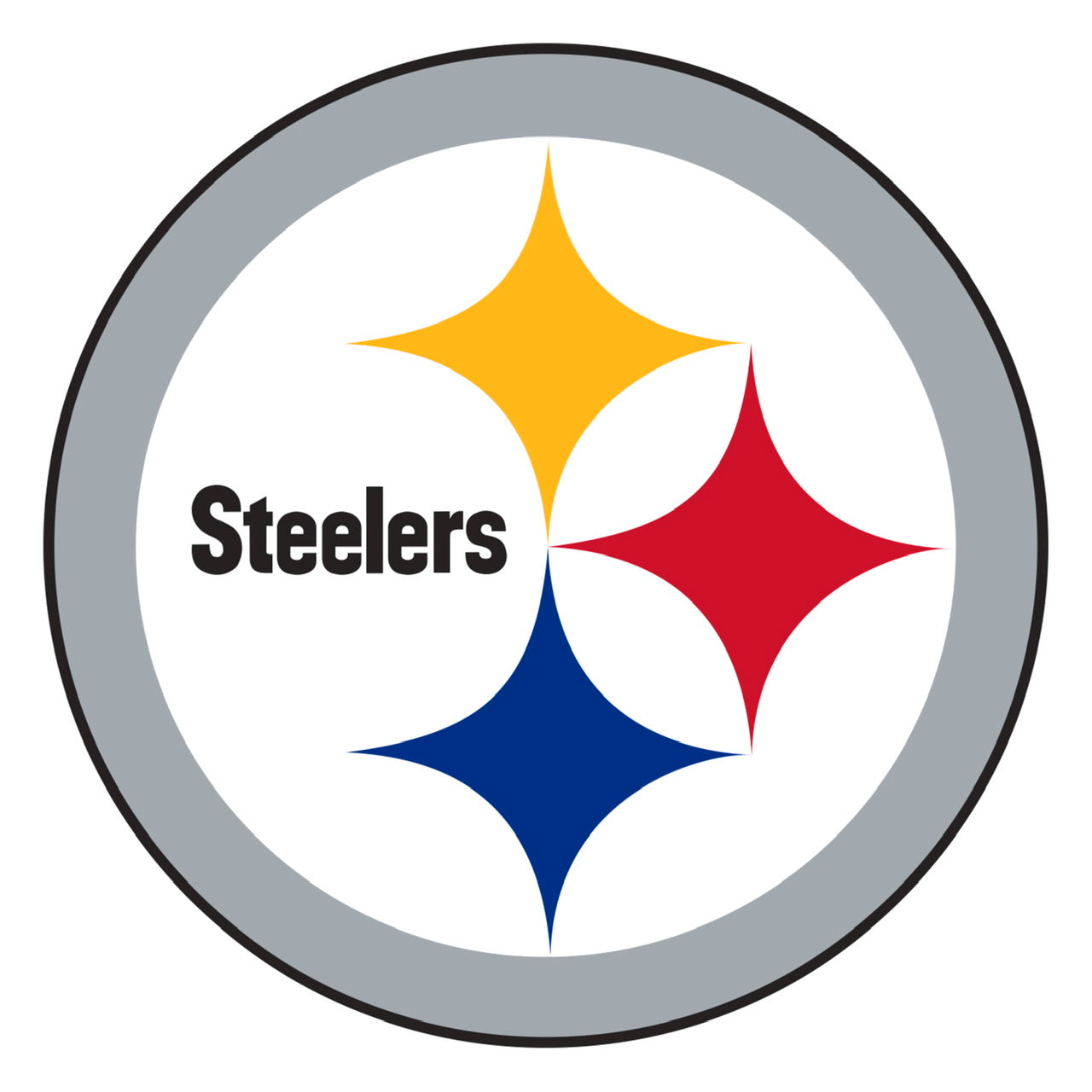 NFL Pittsburgh Steelers Slant Raschel Throw Blanket, 60 x 80