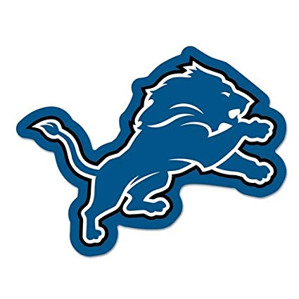 : Detroit Lions Color Auto Emblem : Sports Fan Decals : Sports &  Outdoors