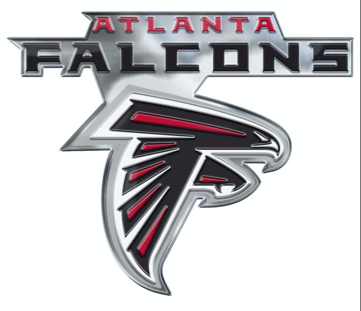 Atlanta Falcons Helmet Riddell Replica Mini Speed Style 2003-2019 T/B -  Caseys Distributing