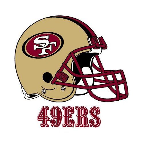 San Francisco 49ers Prismatic Decal – Lefty's Sports