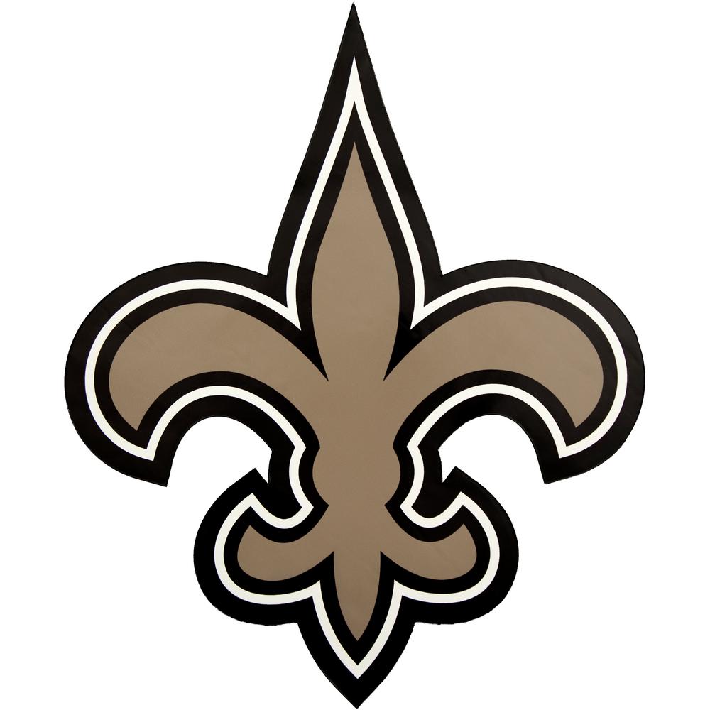 New Orleans Saints 24oz. Chrome Draft Tumbler
