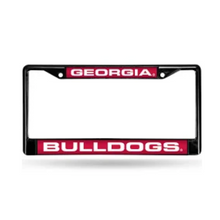 Load image into Gallery viewer, Georgia Bulldogs License Plate Laser Frame