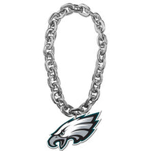 Load image into Gallery viewer, Philadelphia Eagles Black Fan Chain