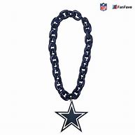 Load image into Gallery viewer, Dallas Cowboys Silver Fan Chain