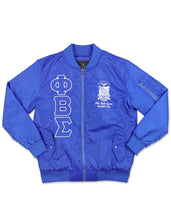 Load image into Gallery viewer, Phi Beta Sigma Bomber Jacket