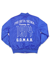 Load image into Gallery viewer, Phi Beta Sigma Bomber Jacket