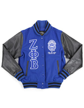 Load image into Gallery viewer, Zeta Phi Beta Wool Jacket