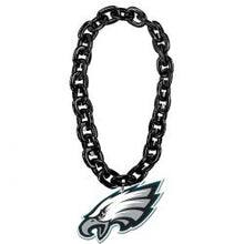 Load image into Gallery viewer, Philadelphia Eagles Black Fan Chain