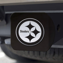 Load image into Gallery viewer, Pittsburgh Steelers Hitch Cover