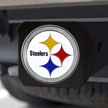 Load image into Gallery viewer, Pittsburgh Steelers Hitch Cover