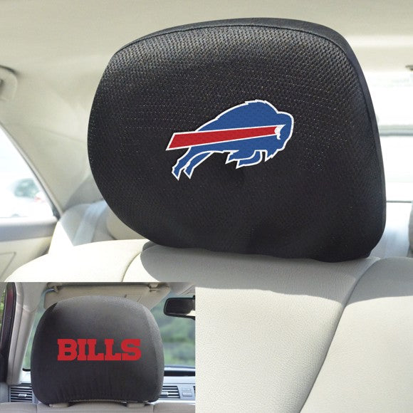 Buffalo Bills Headrest Cover