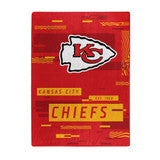 Kansas City Chiefs Blanket 60x80 Raschel Digitize Design