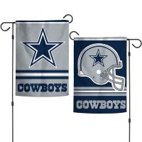 Dallas Cowboys Garden Flags 2 sided 12.5