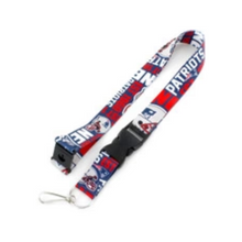 Load image into Gallery viewer, New England Patriots Breakaway Lanyard
