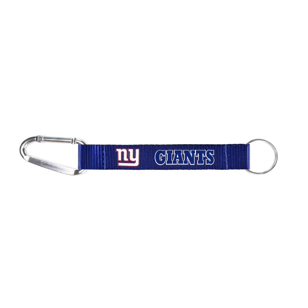 New York Giants Small Carabiner Lanyard Keychain