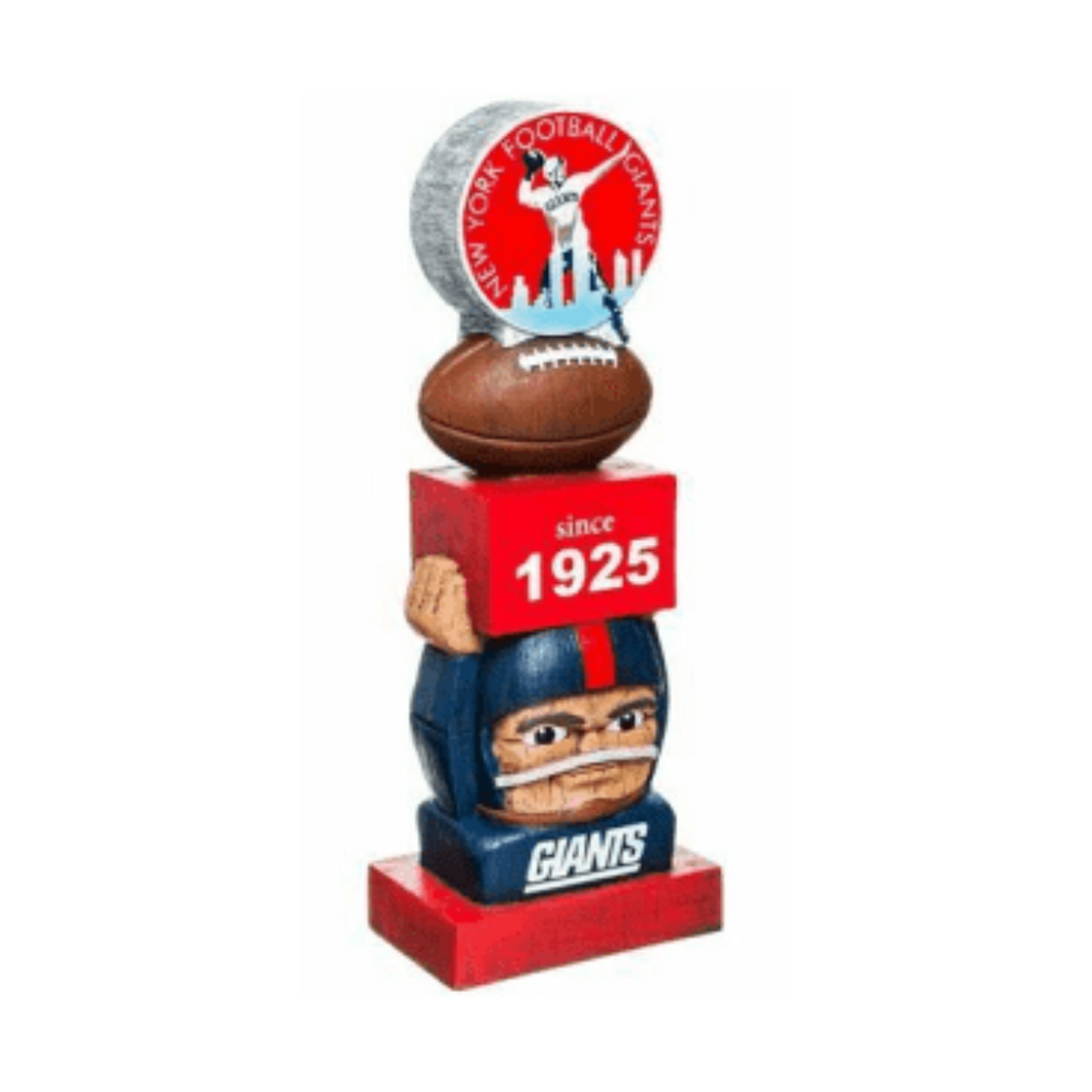 New York Giants Vintage Tiki Totem