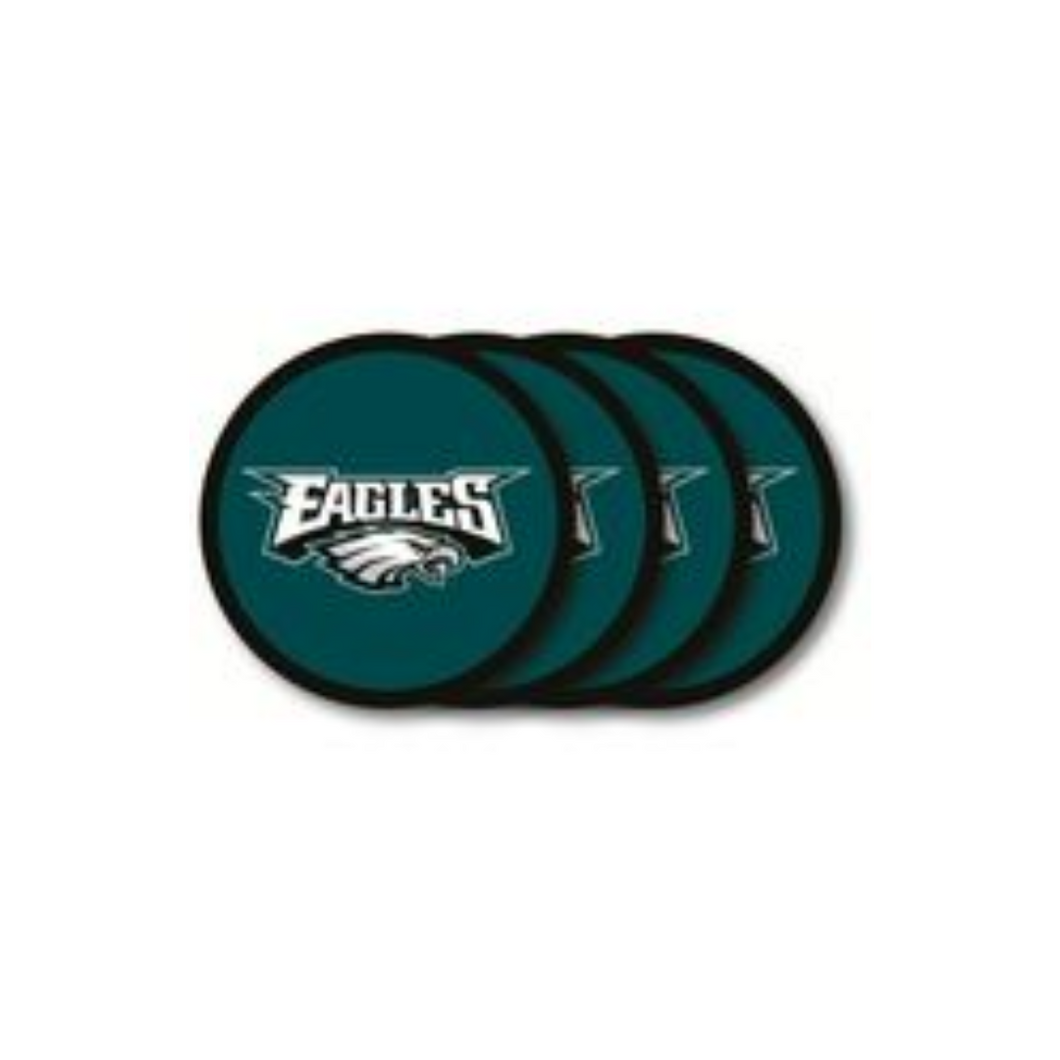 Philadelphia Eagles Coaster 4 Pack Set