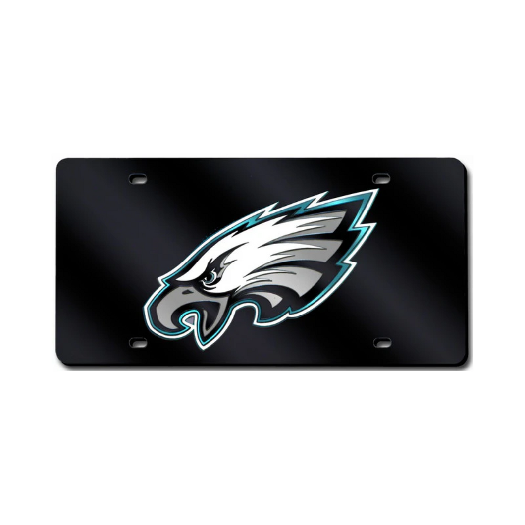 Philadelphia Eagles License Plate Laser Cut