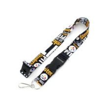 Load image into Gallery viewer, Pittsburgh Steelers Breakaway Dynamic Lanyard
