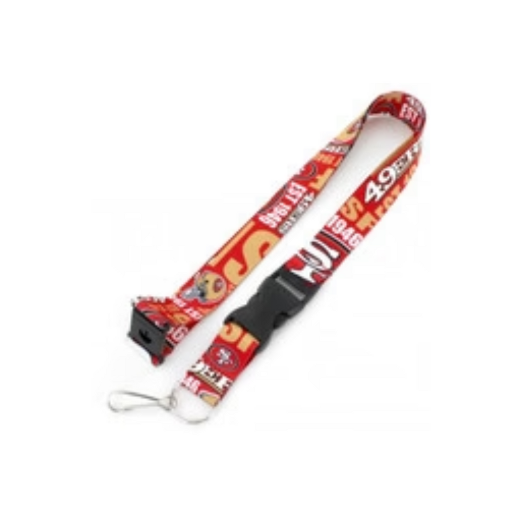 San Francisco 49ers Breakaway Dynamic Lanyard