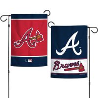 Atlanta Braves Garden Flag 2 sided