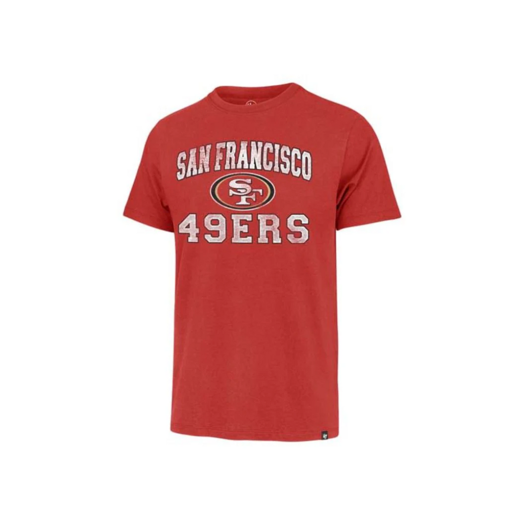 San Francisco 49ers Flint Red Premier Franklin Tee