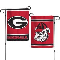 Georgia Bulldogs G 2-Sided Garden Flag