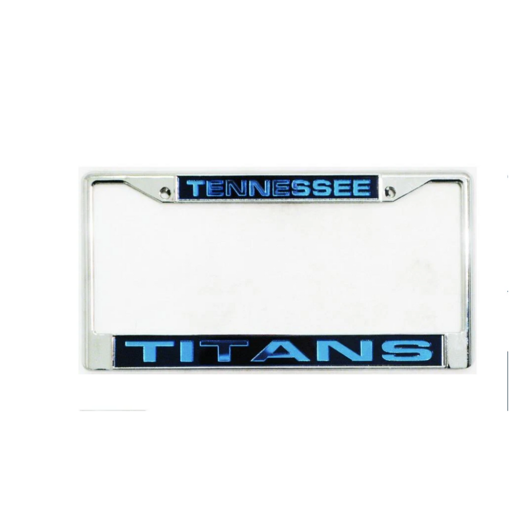 Tennessee Titans License Plate Laser Frame