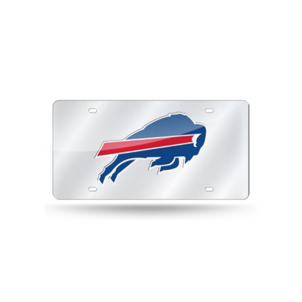 Buffalo Bills License Plate Laser Cut