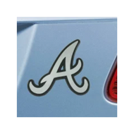 Atlanta Braves Emblem - Chrome
