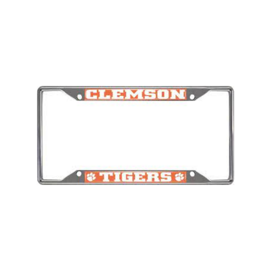 Clemson Tigers EZ License Plate Frame