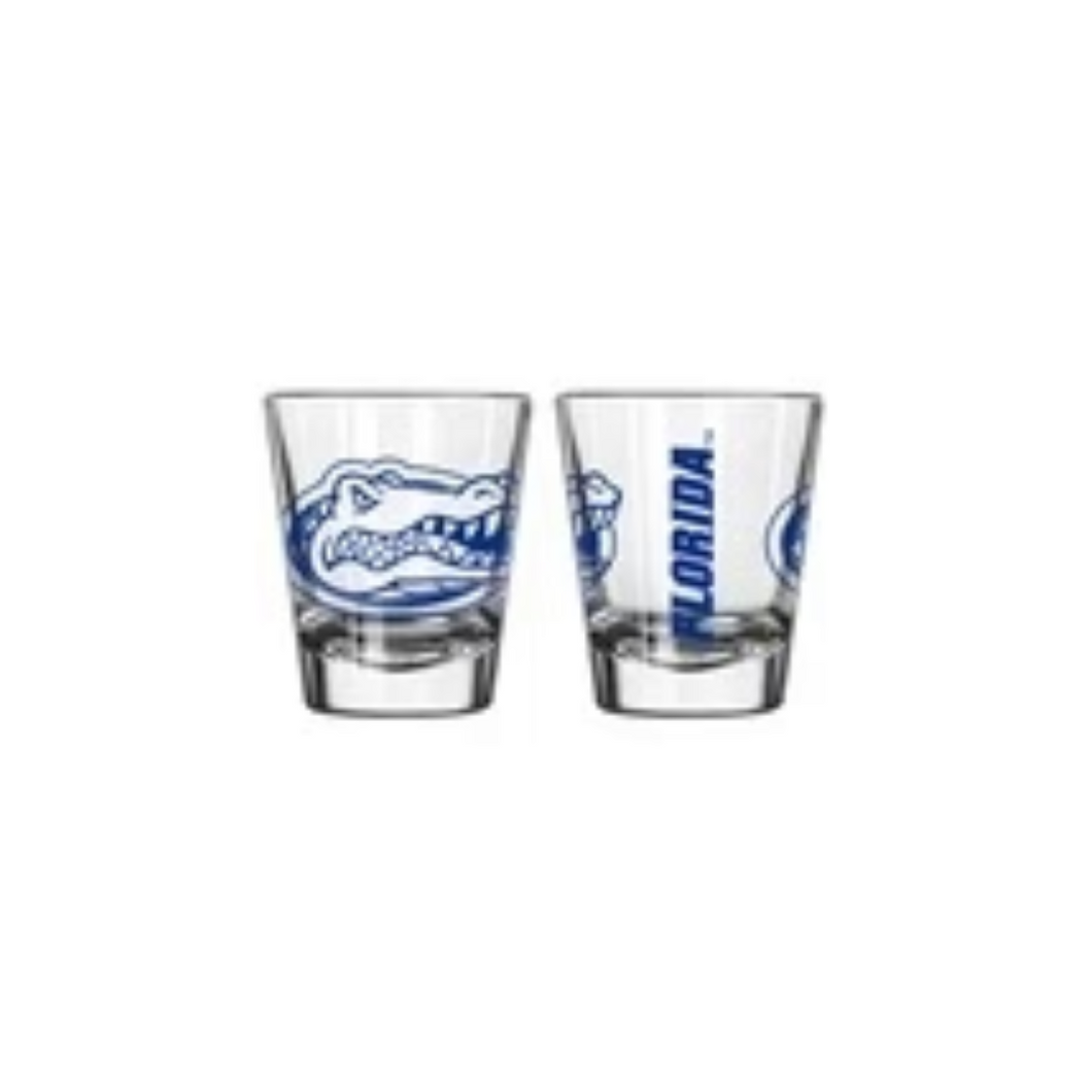 Florida Gators 2oz Spirit Shot Glass