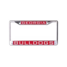 Load image into Gallery viewer, Georgia Bulldogs License Plate Laser Frame
