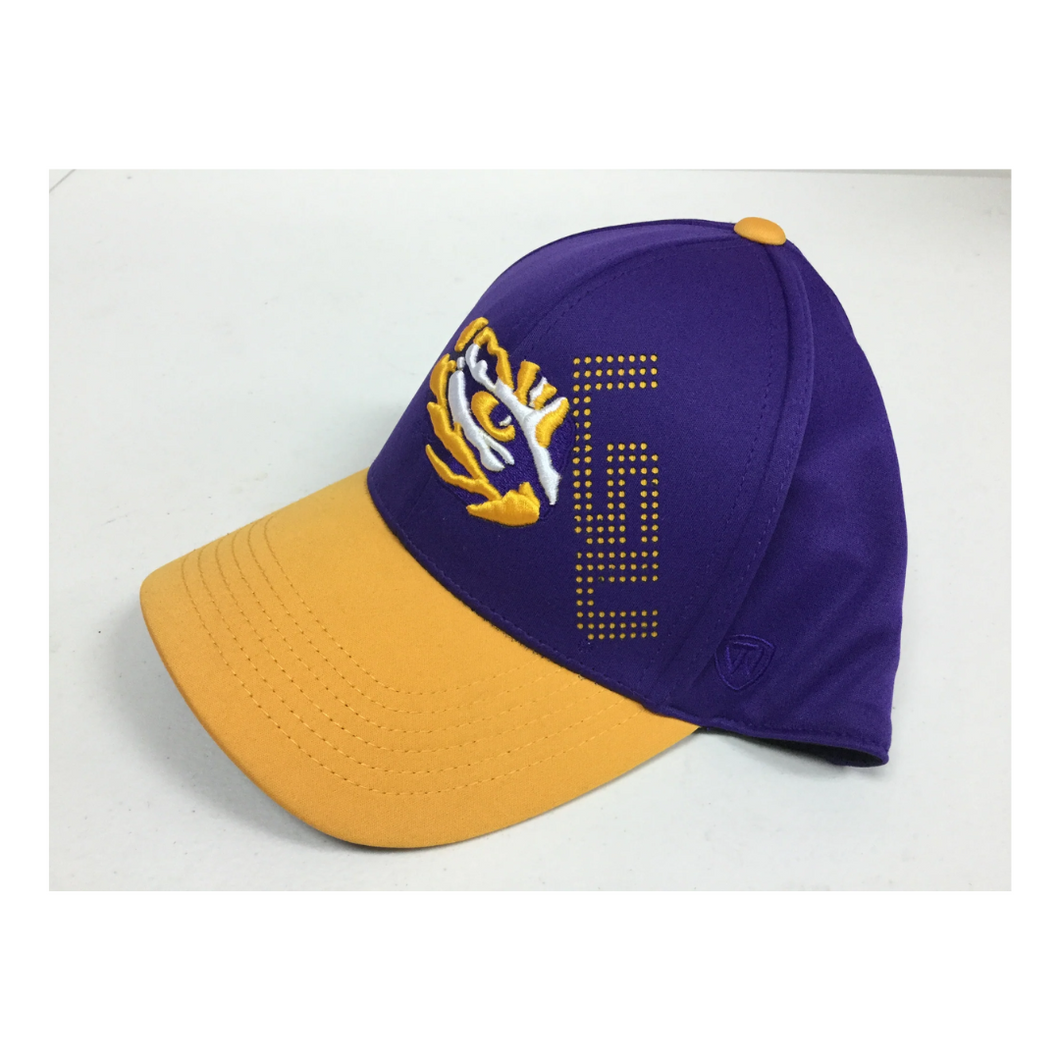 LSU Tigers  Memory Fit Hat