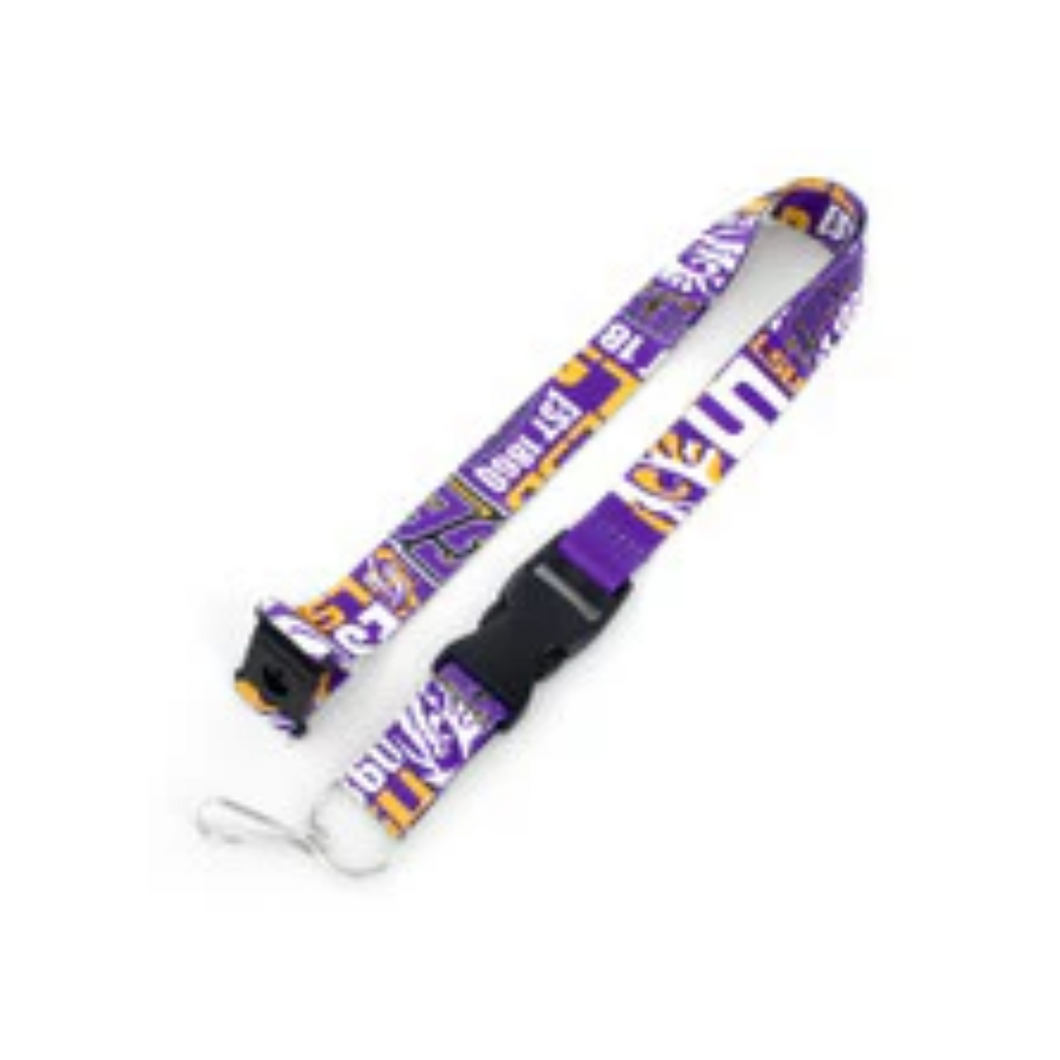 LSU Tigers Breakaway Dynamic Lanyard