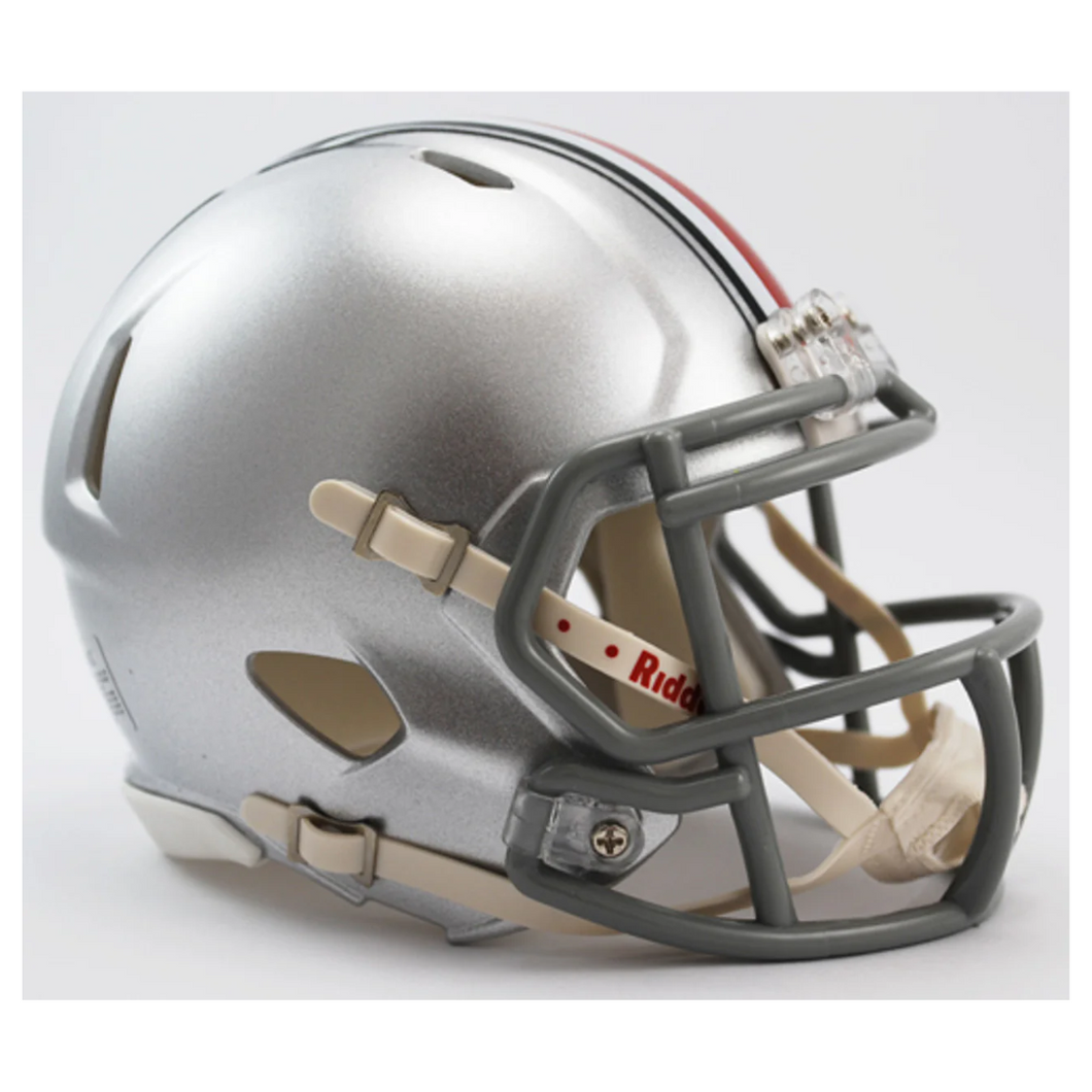 Ohio State Buckeyes Riddell Speed Mini Football Helmet