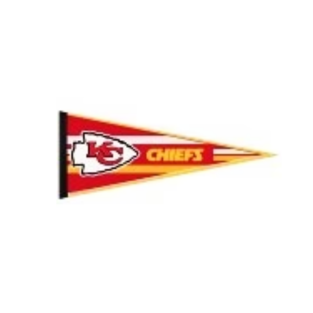 Kansas City Chiefs Pennant