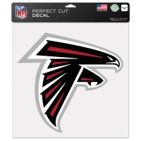 Atlanta Falcons Perfect Cut Color Decal 12