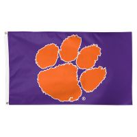 Clemson Tigers 3X5 Horizontal Flag
