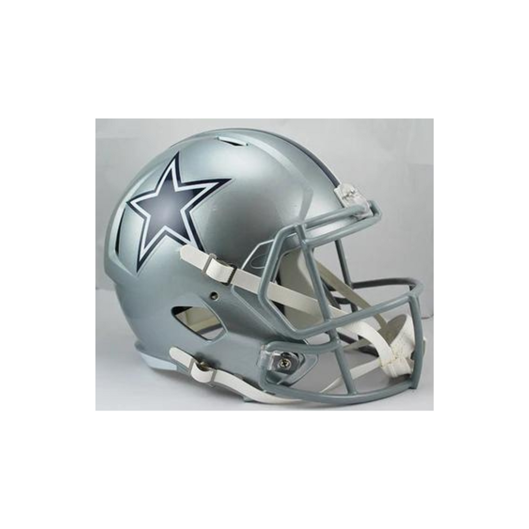 Dallas Cowboys Riddell Speed Full Size Replica Football Helmet