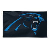 Carolina Panthers 3X5 Horizontal Team Flag
