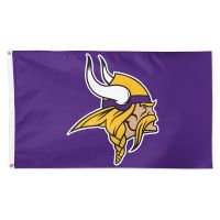 Minnesota Vikings 3X5 Horizontal Team Flag