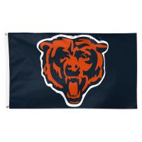 Chicago Bears 3X5 Horizontal Team Flag