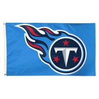 Tennessee Titans 3X5 Horizontal Team Flag