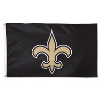New Orleans Saints 3X5 Horizontal Team Flag