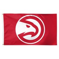 Atlanta Hawks 3X5 Horizontal Team Flag