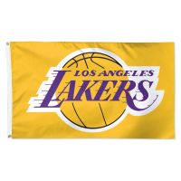 Los Angeles Lakers 3X5 Horizontal Team Flag