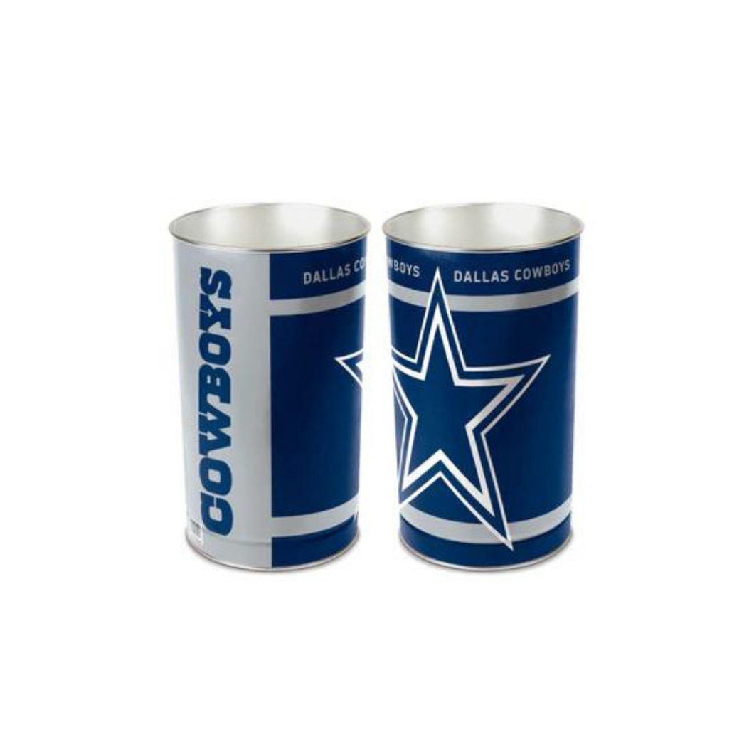 Dallas Cowboys Wastebasket