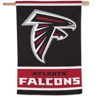 Atlanta Falcons 28x40 Vertical Flag