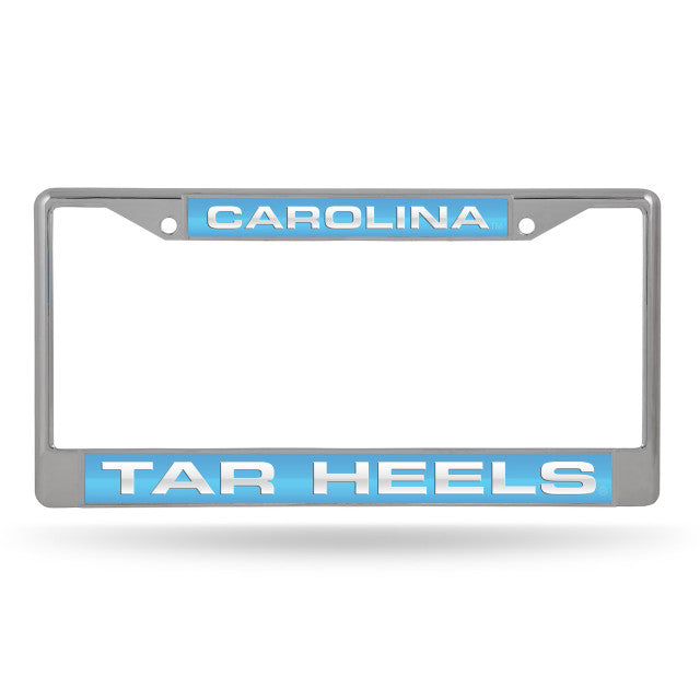 North Carolina Tar Heels (UNC) License Plate Laser Frame